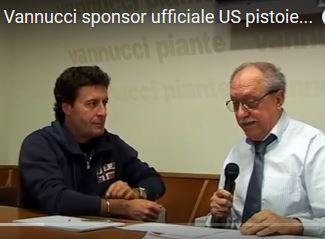 Vannino Vannucci al microfono di Gianni Zei. A fine campionato valuteremo.